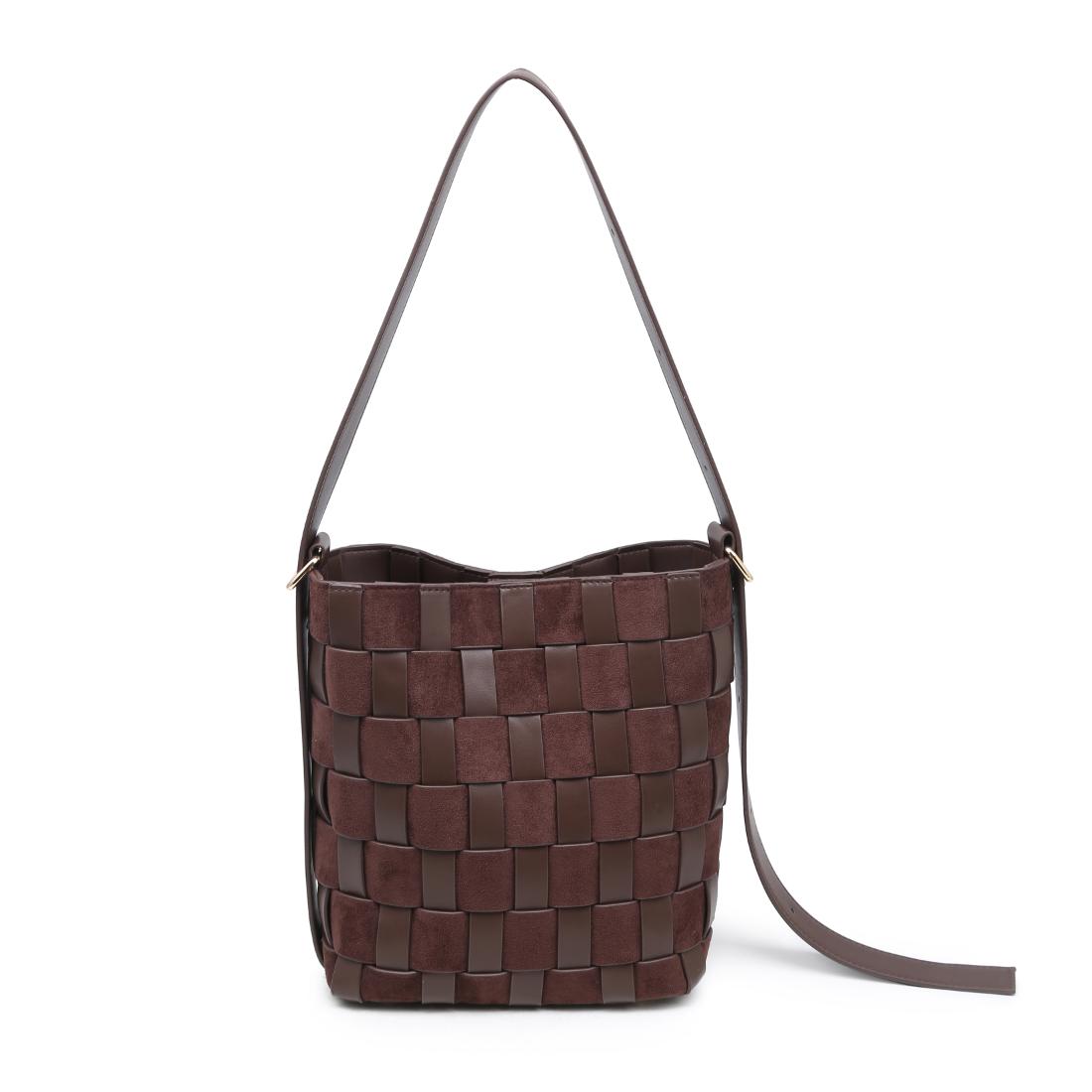 Moda Luxe Naomi Bucket 842017142652 View 7 | Chocolate