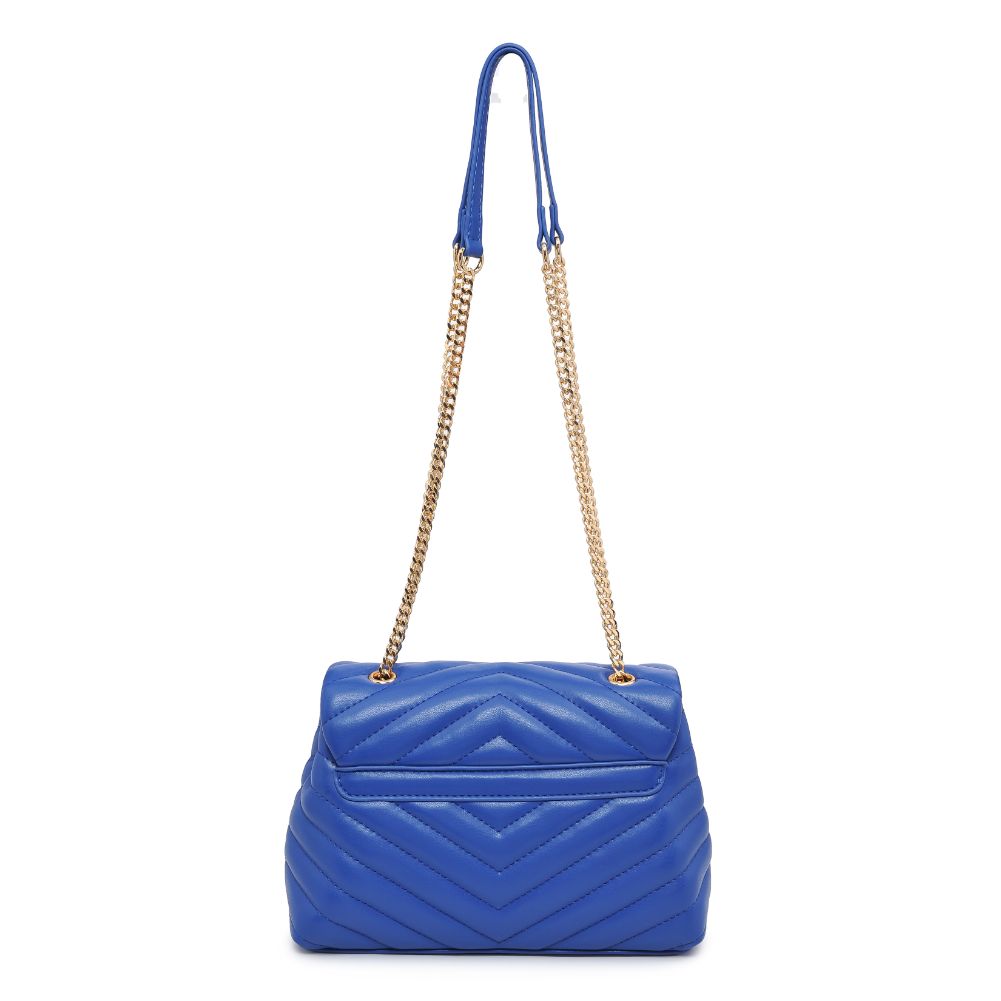 Product Image of Sol and Selene Nora Crossbody 842017130505 View 7 | Cobalt