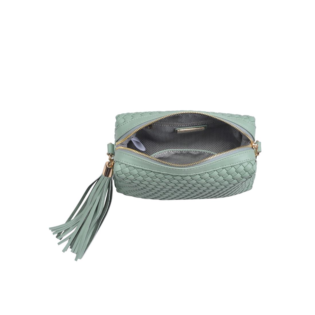 Product Image of Moda Luxe Roxana Crossbody 842017137443 View 8 | Sage