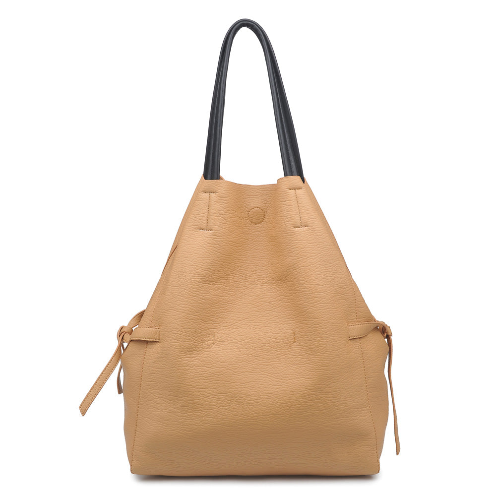 Product Image of Moda Luxe Phoenix Tote 842017111894 View 1 | Latte