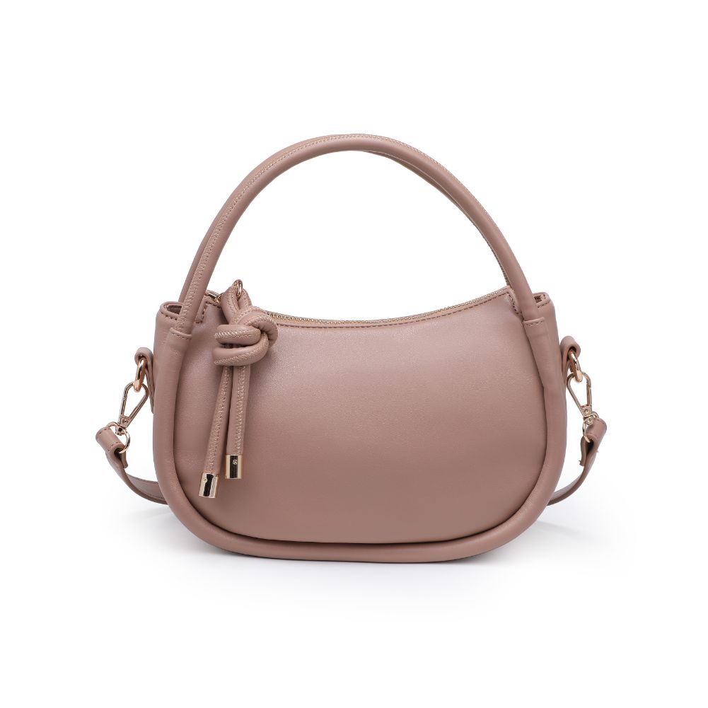 Product Image of Moda Luxe Celine Crossbody 842017133599 View 5 | Nude