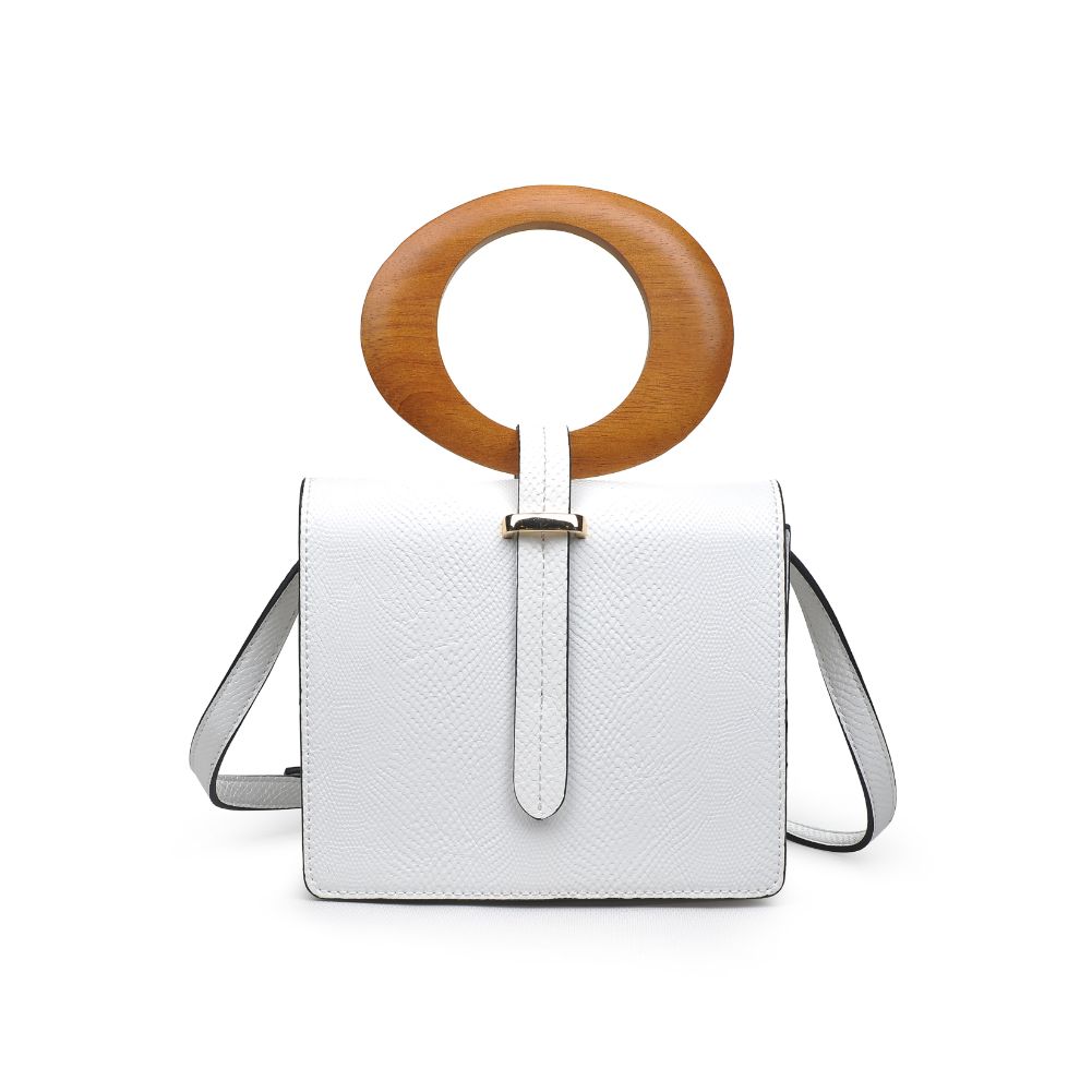 Product Image of Moda Luxe Callie Crossbody 842017123910 View 5 | White