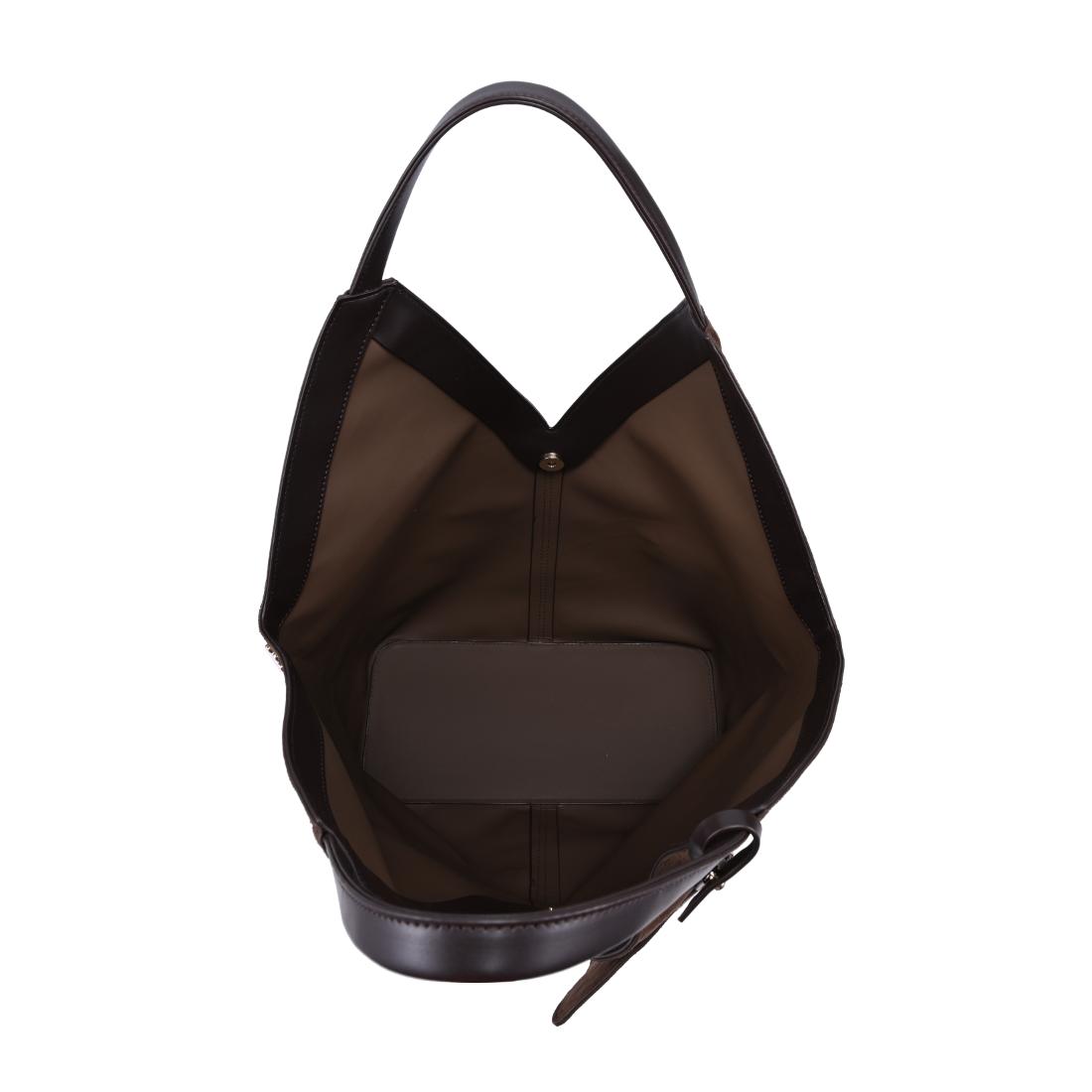 Moda Luxe Miranda Tote 842017142942 View 8 | Chocolate