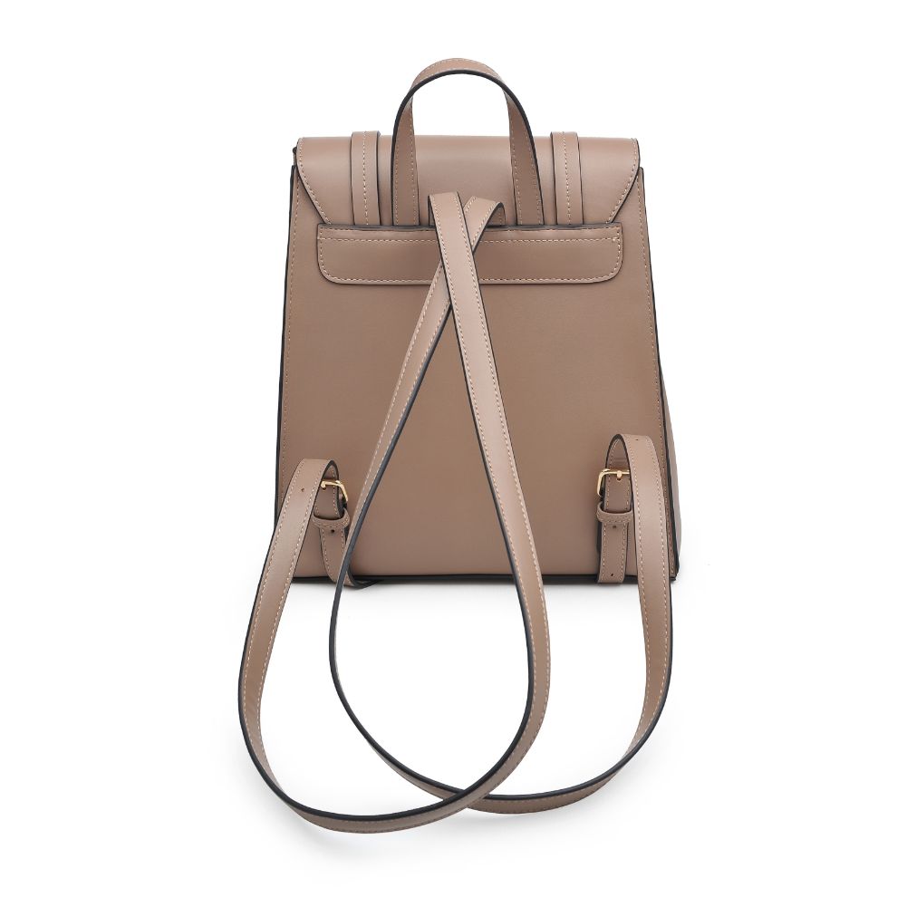 Product Image of Product Image of Moda Luxe Parker Backpack 842017122371 View 3 | Nude