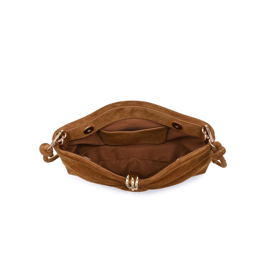 Moda Luxe Claymore Crossbody 842017143444 View 4 | Caramel