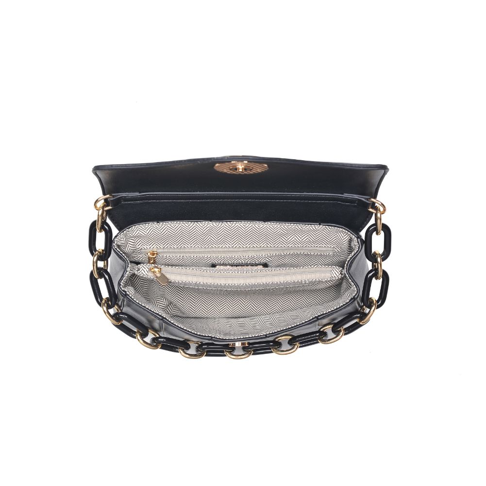 Product Image of Moda Luxe Larisa Crossbody 842017131342 View 8 | Black