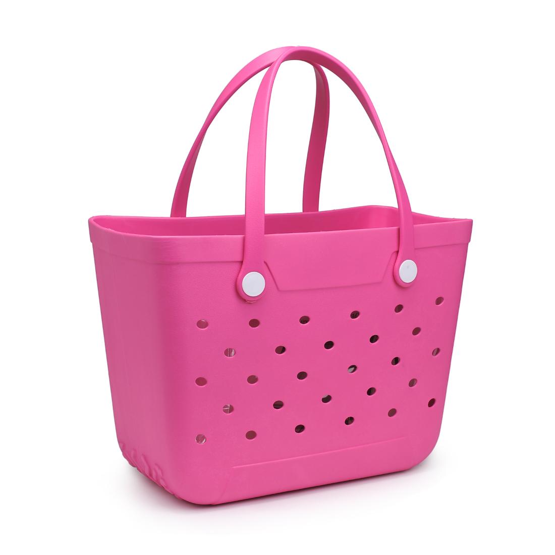 Product Image of Moda Luxe Cabo Carryall Tote 842017138907 View 2 | Magenta