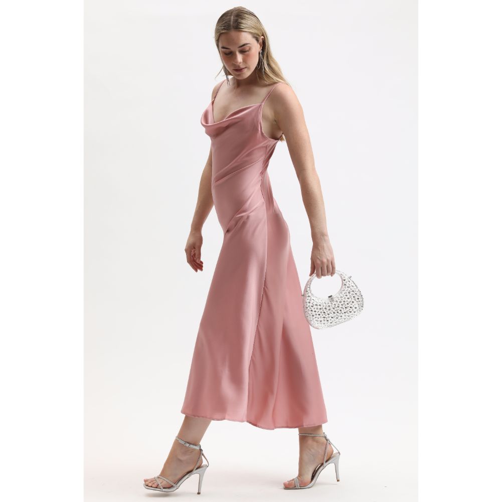 Woman wearing Clear Sol and Selene Vianca Evening Bag 842017133964 View 3 | Clear