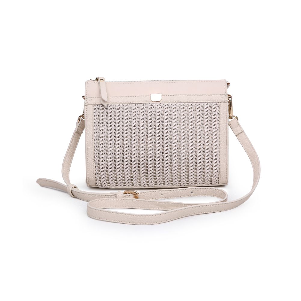 Product Image of Moda Luxe Hollie Crossbody 842017123446 View 5 | Cream
