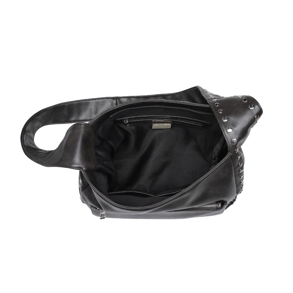 Product Image of Moda Luxe Electra Crossbody 842017136170 View 8 | Gunmetal