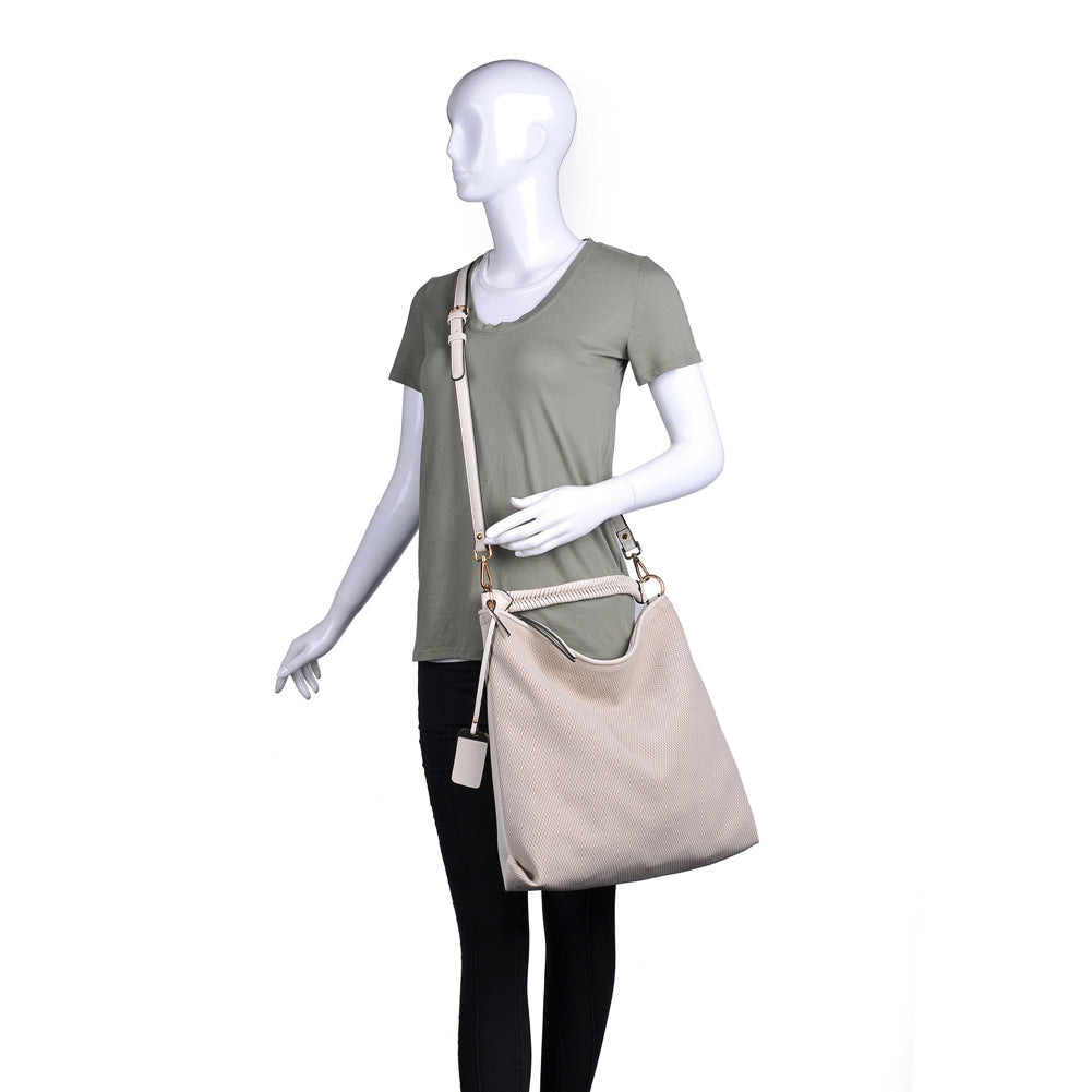 Product Image of Moda Luxe Jessica Hobo 842017118411 View 5 | Ivory