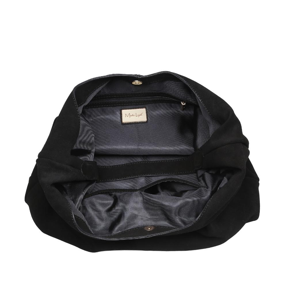 Product Image of Moda Luxe Amber Hobo 842017137030 View 8 | Black