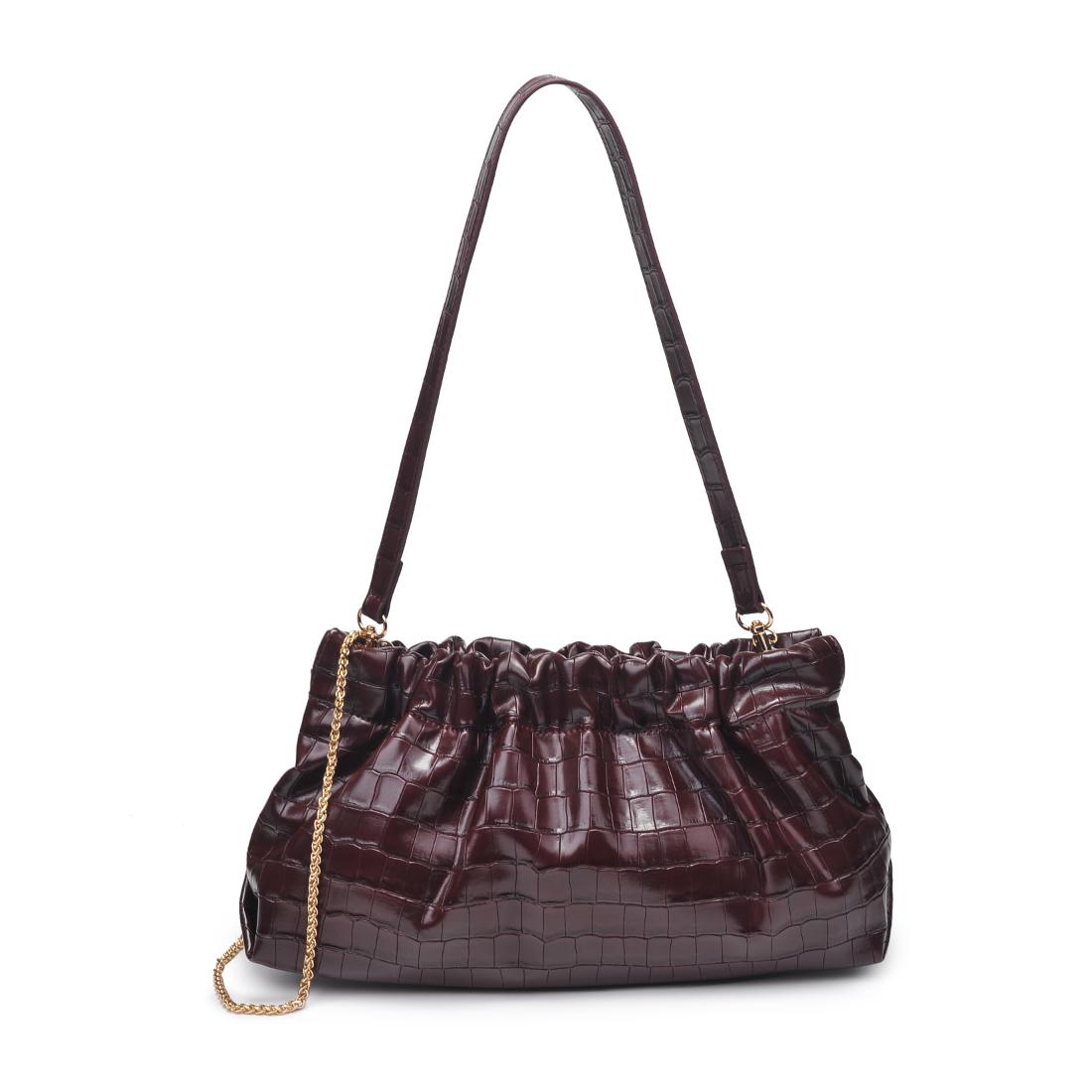 Product Image of Moda Luxe Monroe Shoulder Bag 842017140030 View 1 | Chocolate