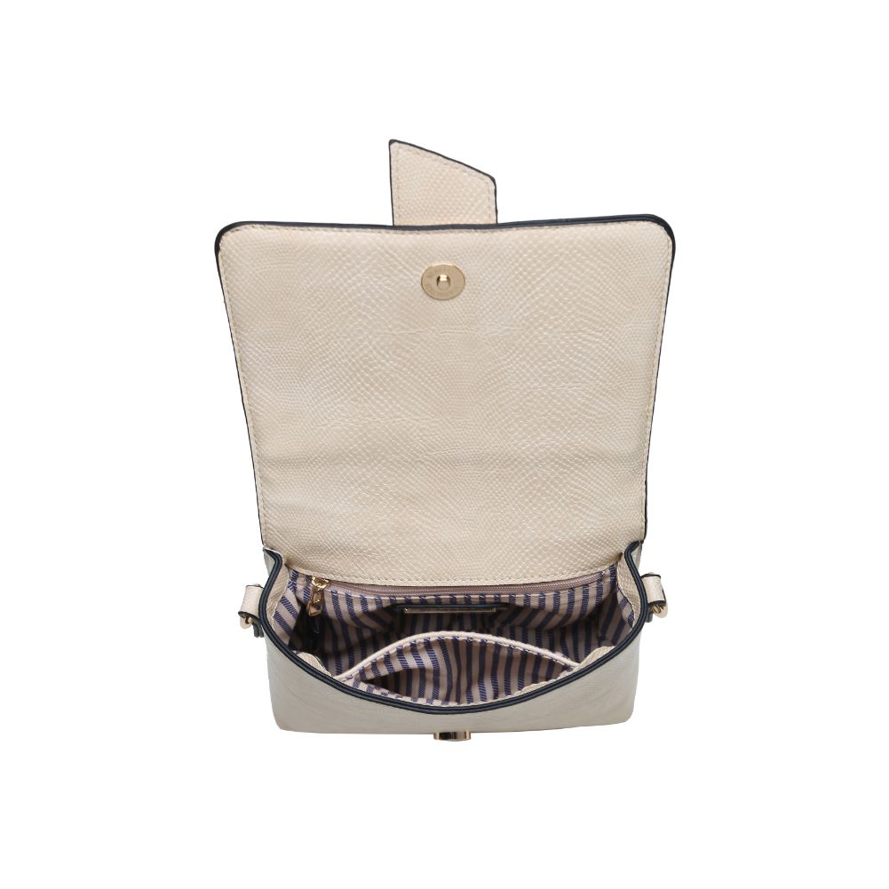 Product Image of Moda Luxe Brittany Crossbody 842017122487 View 4 | Cream