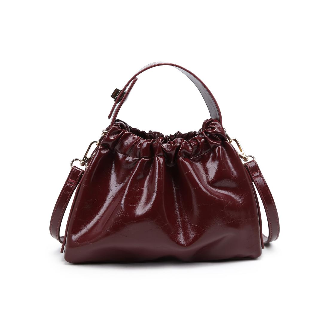 Product Image of Sol and Selene Bambi Crossbody 842017139799 View 1 | Burgundy
