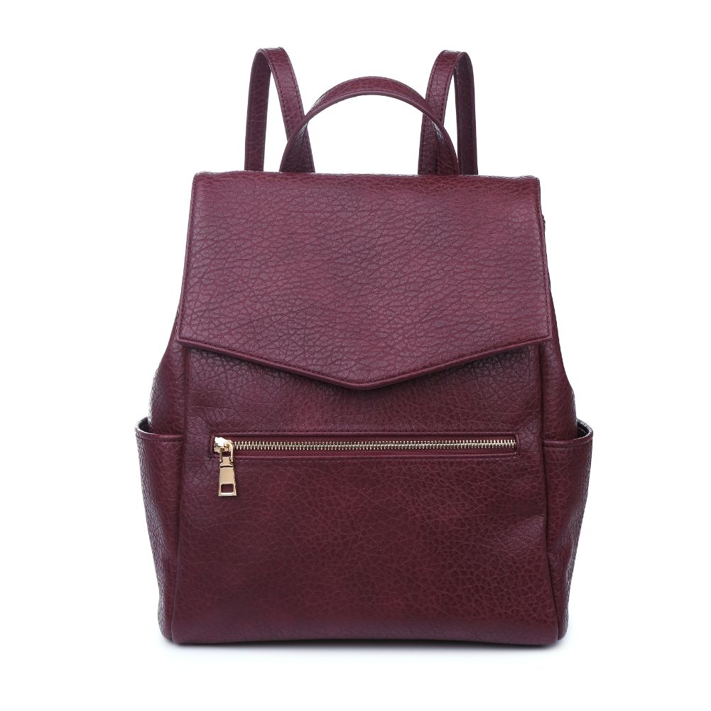 Product Image of Moda Luxe Bo Backpack 842017121879 View 1 | Burgundy
