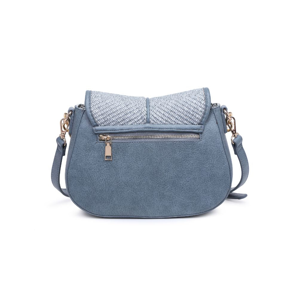 Product Image of Moda Luxe Nevelle Crossbody 842017131960 View 7 | Denim