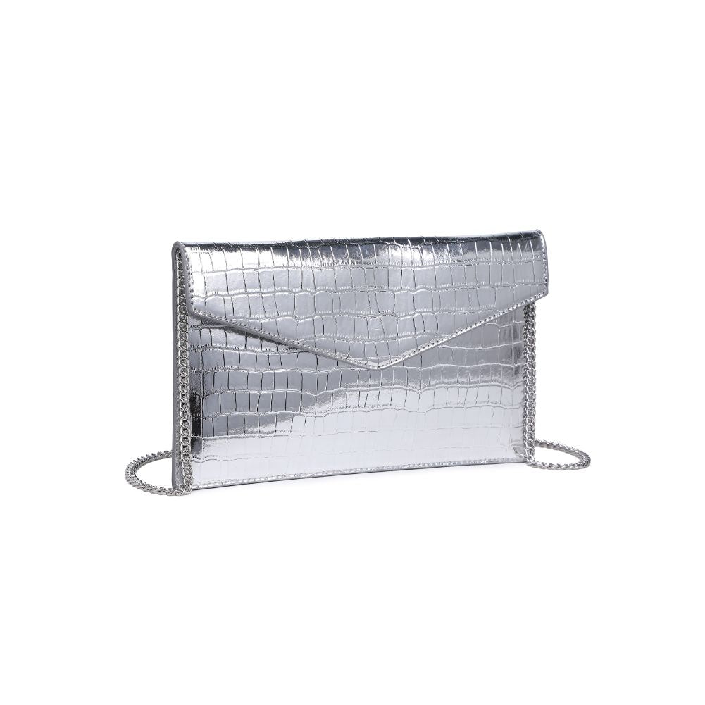 Product Image of Sol and Selene Katniss Clutch 842017133773 View 6 | Silver