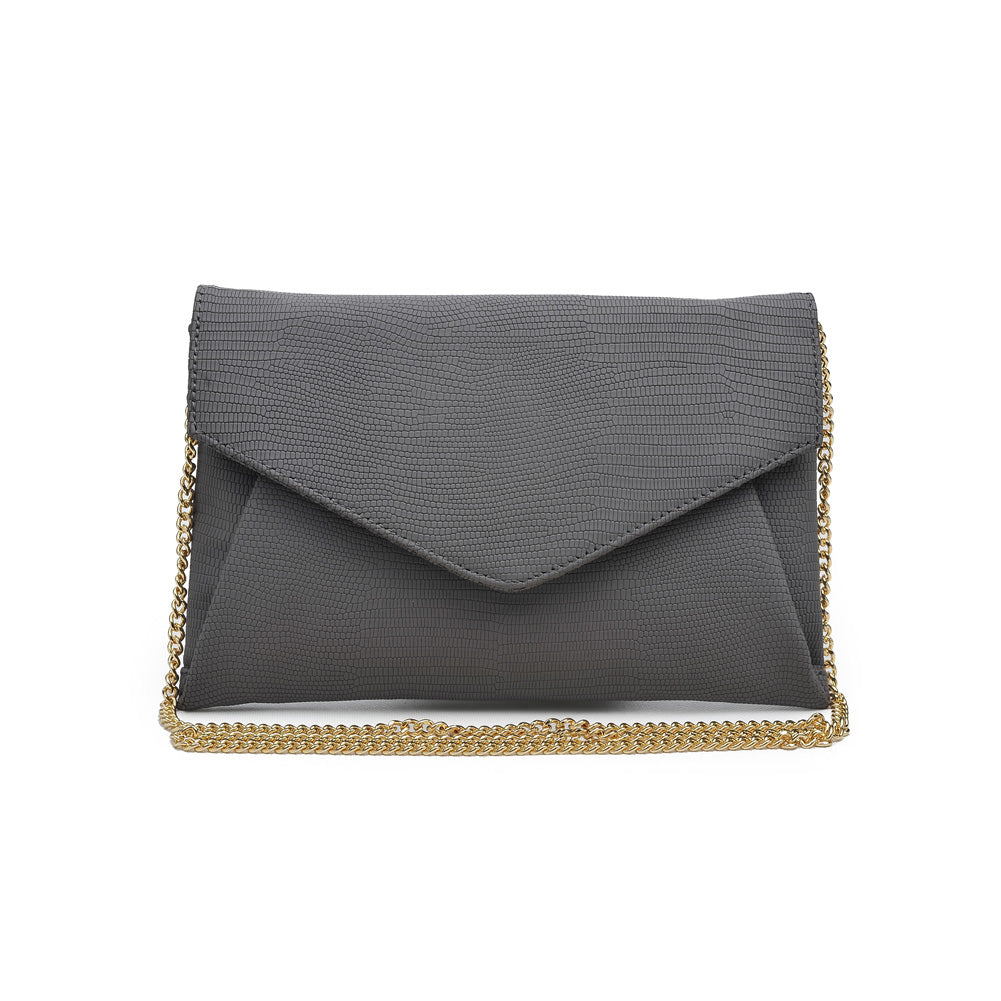 Product Image of Sol and Selene Cara Clutch 842017118190 View 5 | Grey