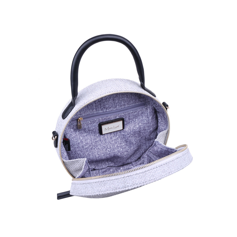 Product Image of Moda Luxe Capetown Crossbody 842017114147 View 4 | Grey