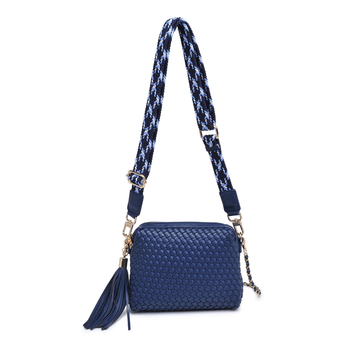 Product Image of Moda Luxe Roxana Crossbody 842017137467 View 5 | Navy