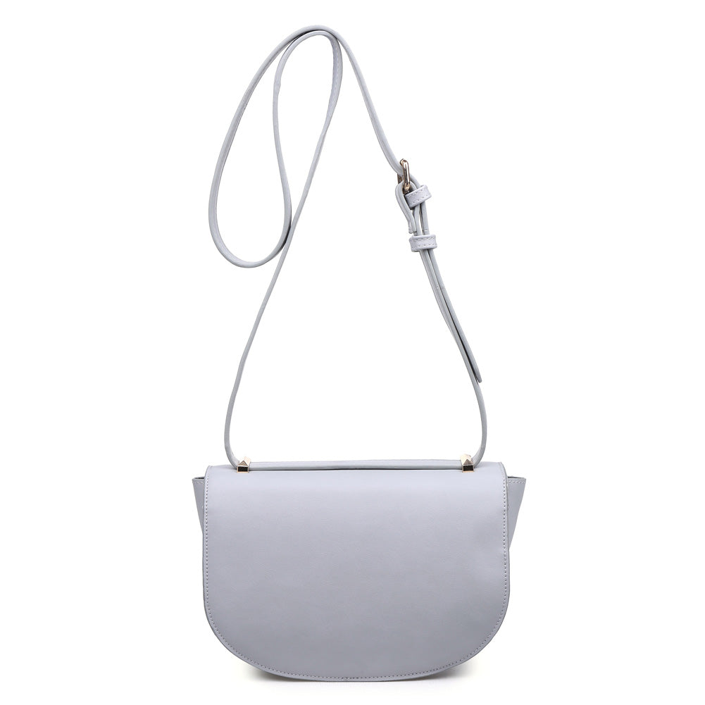 Product Image of Moda Luxe Roux Crossbody 842017113317 View 7 | Grey