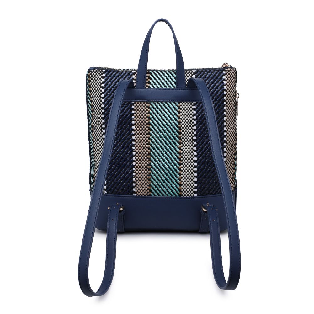 Product Image of Sol and Selene Elina Backpack 842017129660 View 7 | Navy