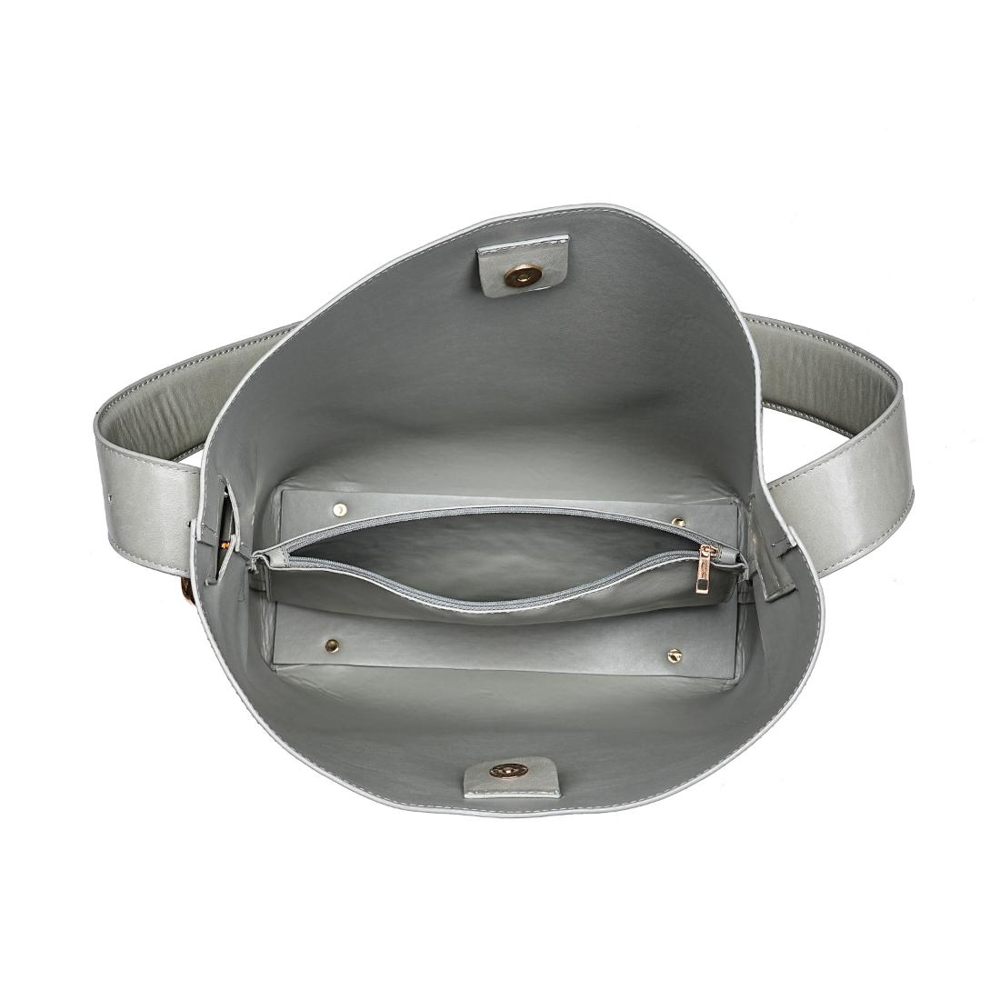 Product Image of Moda Luxe Brooke Bucket 842017140078 View 4 | Sage