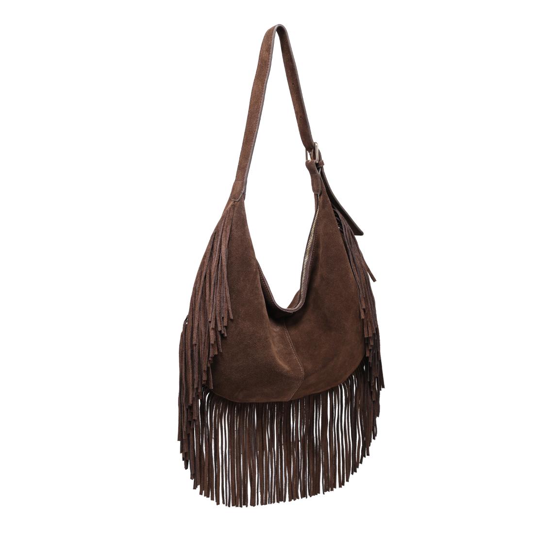 Moda Luxe Reba Hobo 842017142362 View 6 | Chocolate