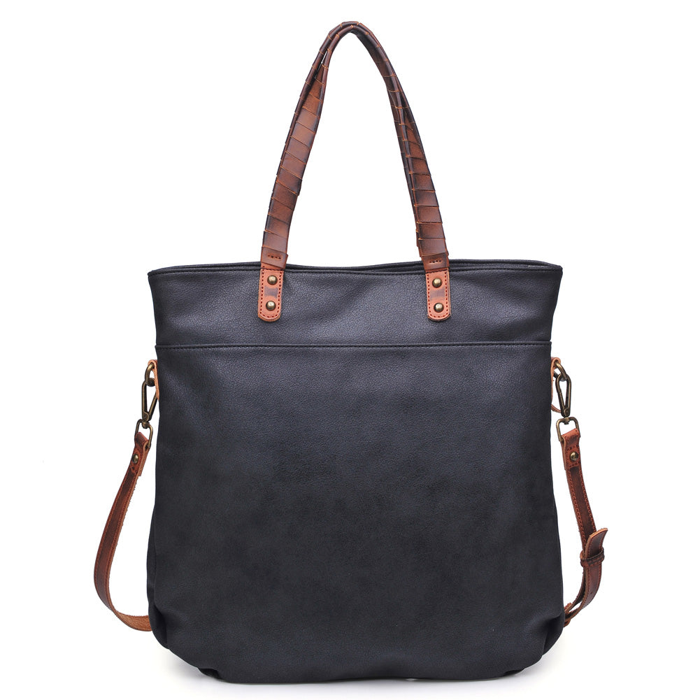 Product Image of Product Image of Moda Luxe Guinevere Tote 842017110026 View 3 | Black