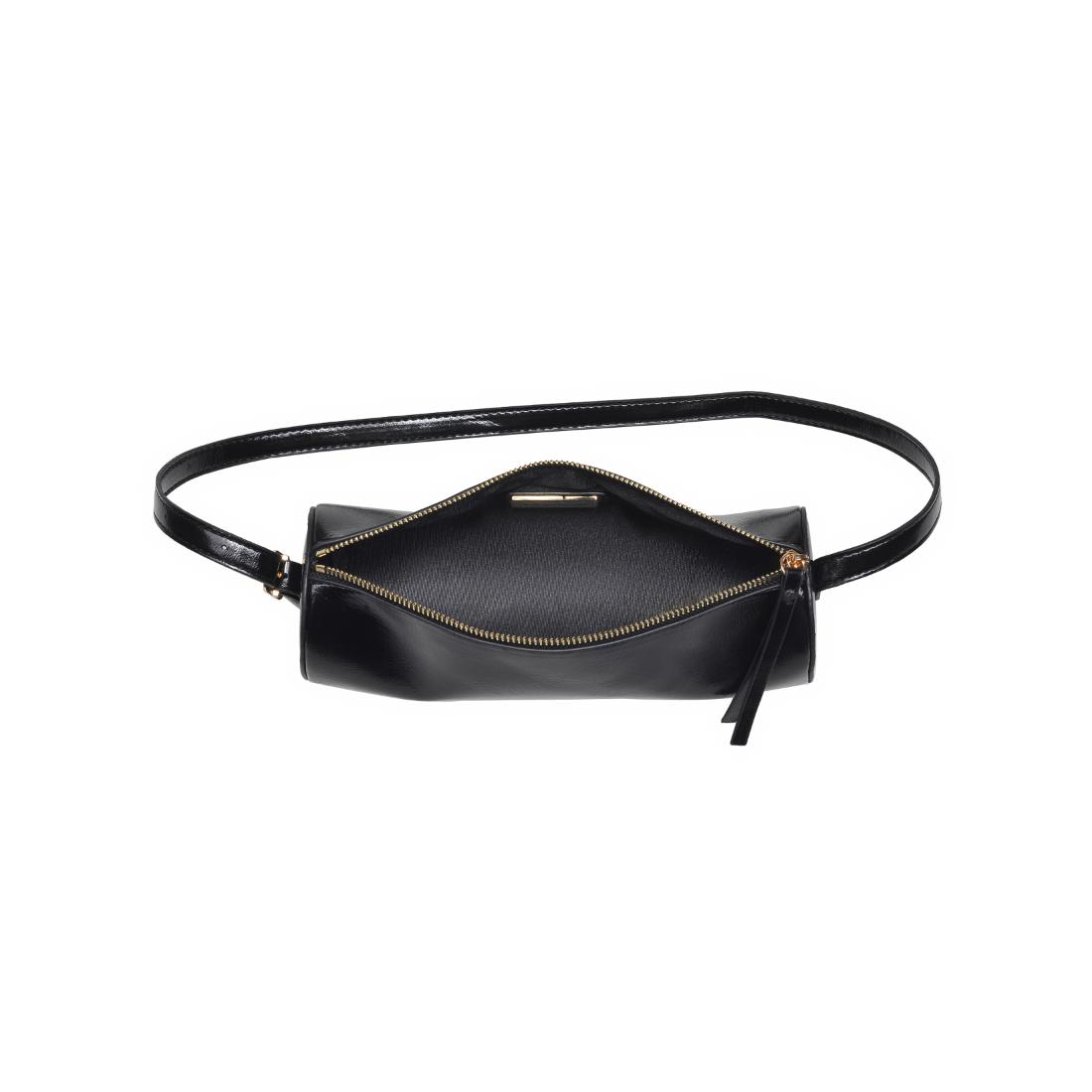 Product Image of Moda Luxe Mila Shoulder Bag 842017139270 View 8 | Black