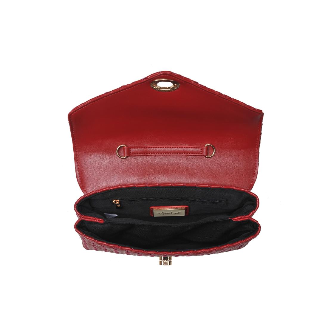 Product Image of Moda Luxe Harper Crossbody 842017139348 View 4 | Red