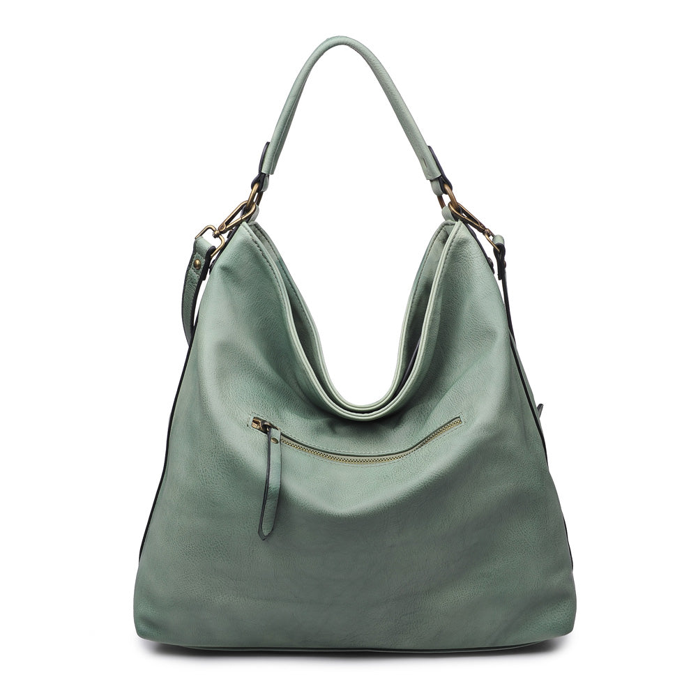 Product Image of Moda Luxe Kira Hobo 842017117674 View 7 | Sage