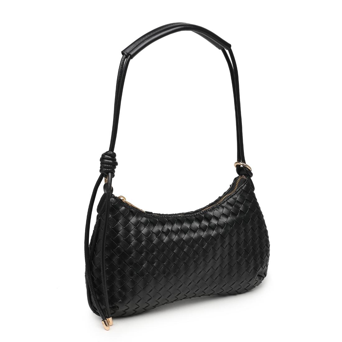 Moda Luxe Cindy Shoulder Bag 842017142676 View 6 | Black
