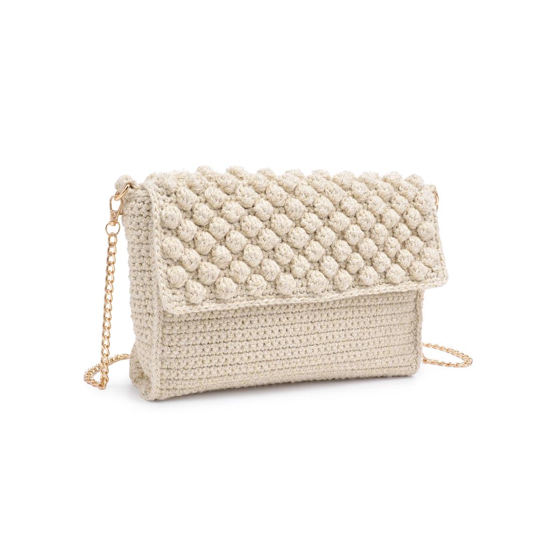 Product Image of Moda Luxe Celeste Crossbody 842017137801 View 6 | Ivory