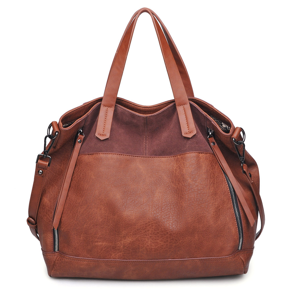 Product Image of Moda Luxe Kennedy Tote 842017109471 View 1 | Tan