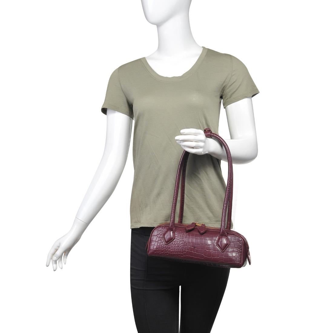 Product Image of Moda Luxe Lola Shoulder Bag 842017139232 View 5 | Burgundy