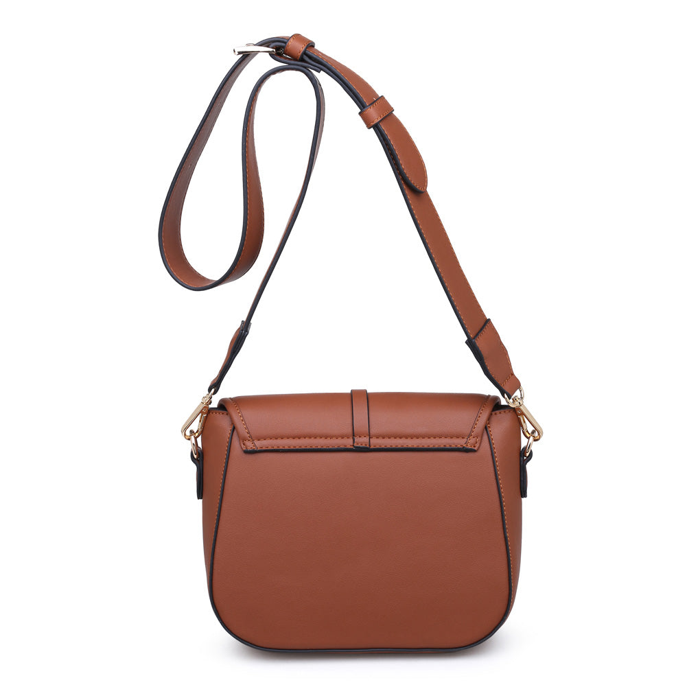 Product Image of Moda Luxe Whitney Crossbody 842017115656 View 3 | Tan