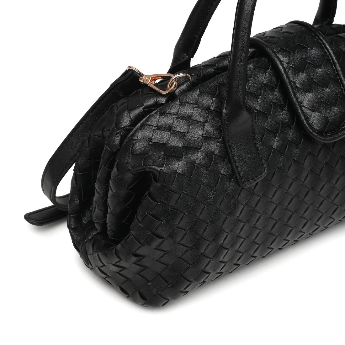 Moda Luxe Brookhaven Satchel 842017142768 View 8 | Black