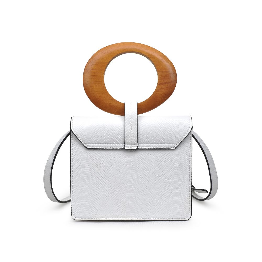 Product Image of Moda Luxe Callie Crossbody 842017123910 View 7 | White