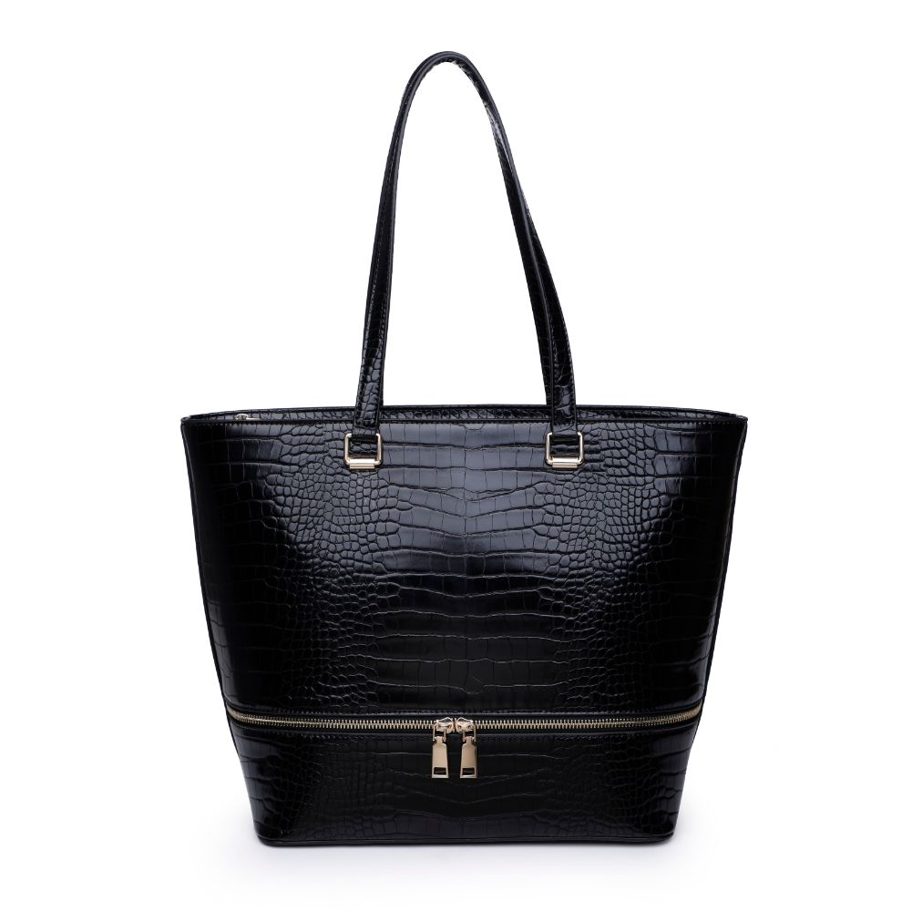 Product Image of Moda Luxe Adelina Tote 842017126034 View 1 | Black