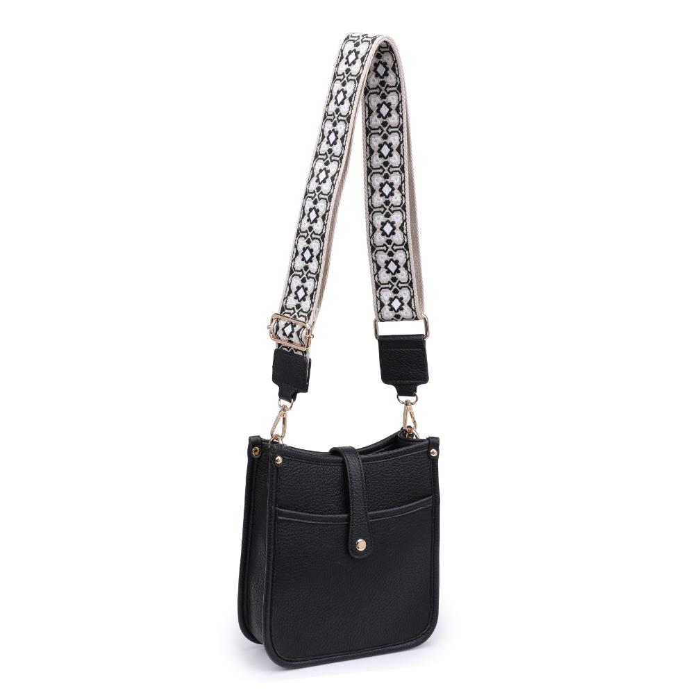 Product Image of Moda Luxe Ashley Crossbody 842017135982 View 6 | Black