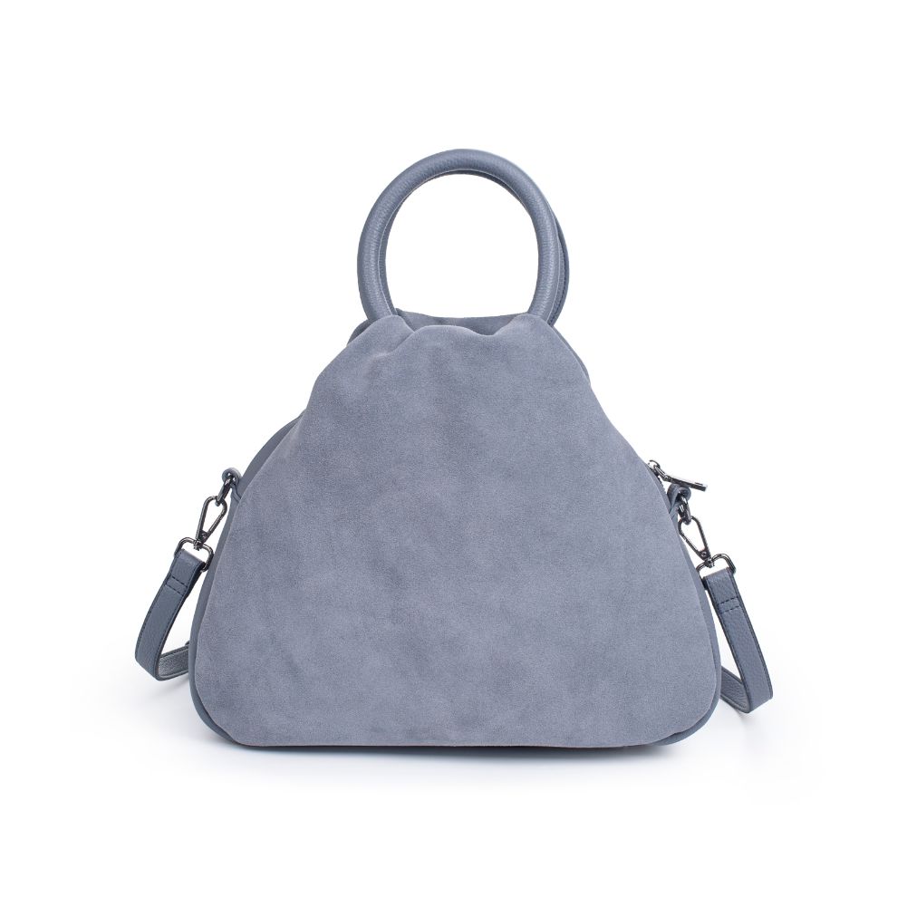 Product Image of Moda Luxe Addy Satchel 842017126379 View 6 | Slate