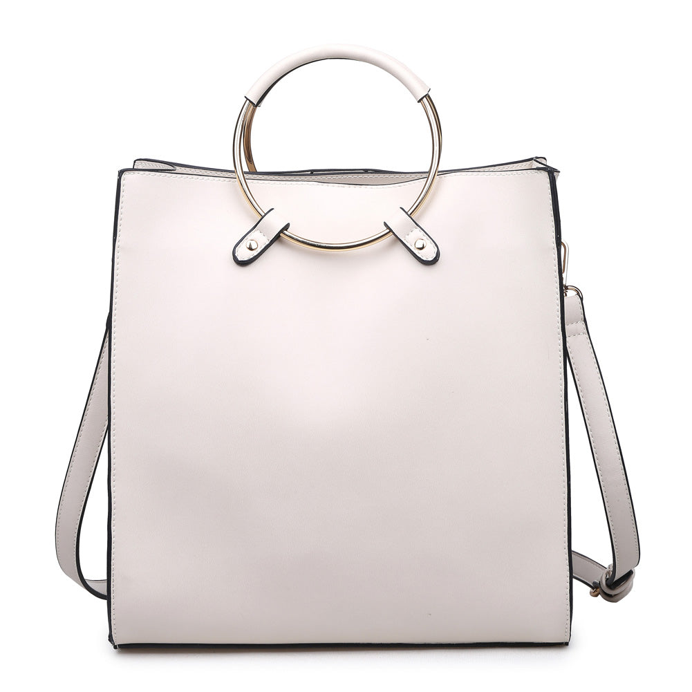 Product Image of Moda Luxe Natalie Tote 842017113102 View 1 | Bone