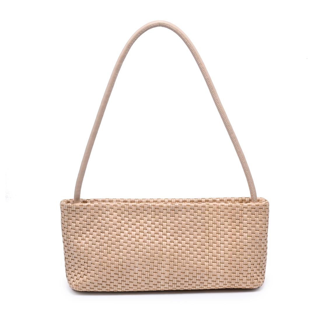 Product Image of Moda Luxe Lucy - Denim Shoulder Bag 842017141990 View 1 | Natural