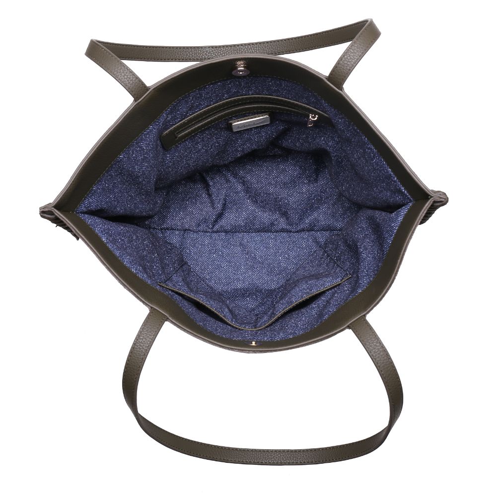Product Image of Moda Luxe Queen Tote 842017121145 View 4 | Olive