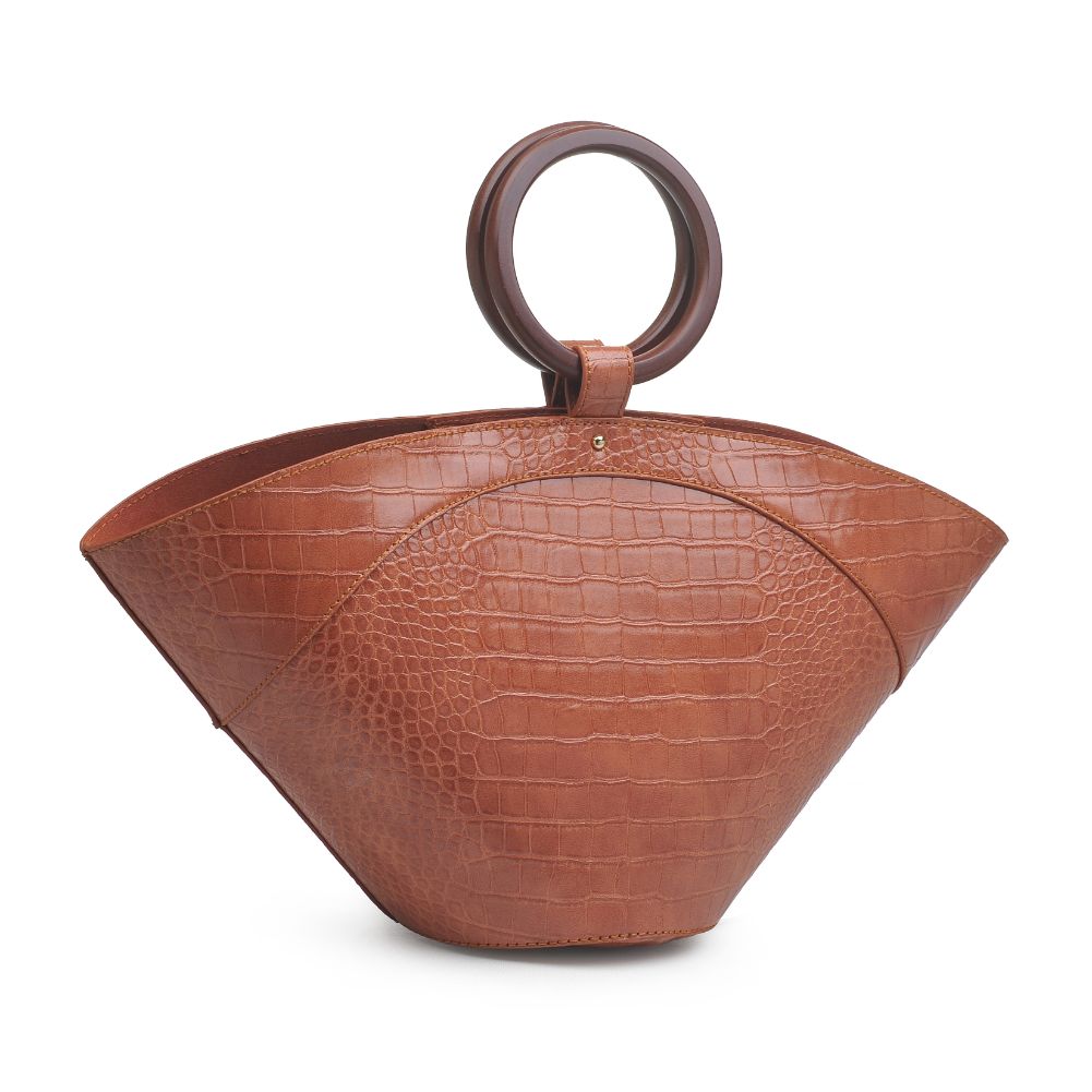 Product Image of Moda Luxe Delta Top Handle 842017125389 View 6 | Tan