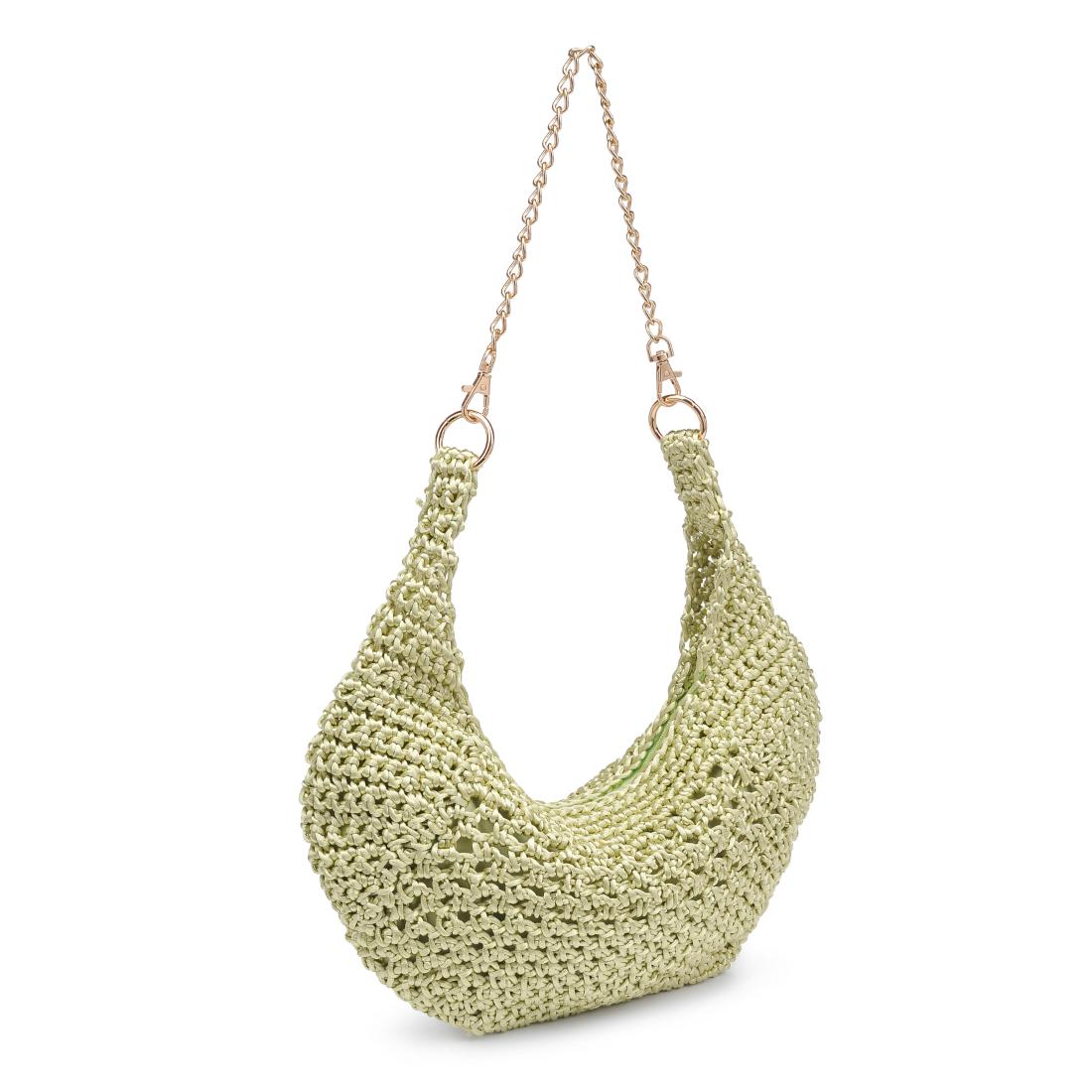 Product Image of Moda Luxe Soraya Shoulder Bag 842017137924 View 6 | Sage