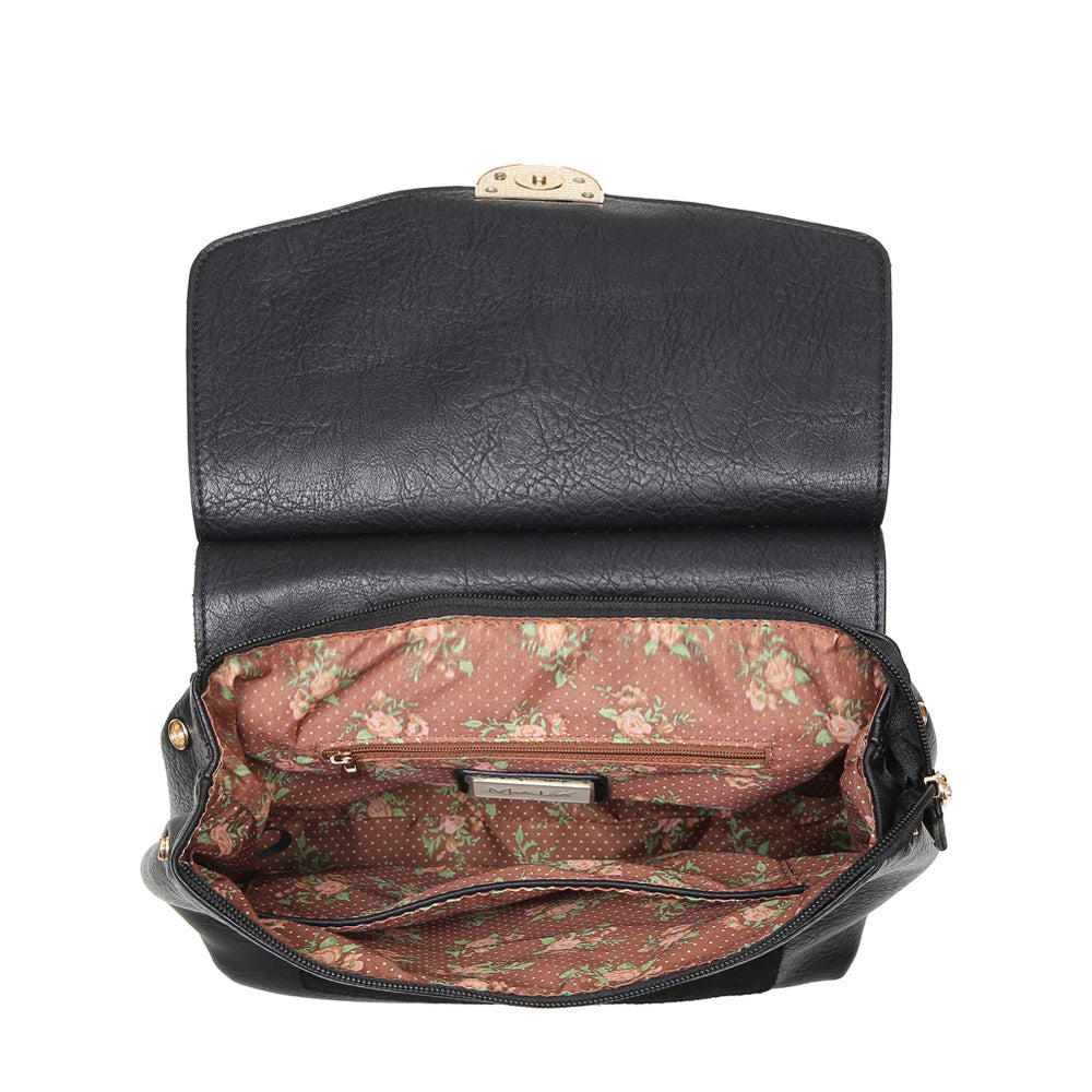 Product Image of Sol and Selene Lynn Backpack 842017119449 View 8 | Black