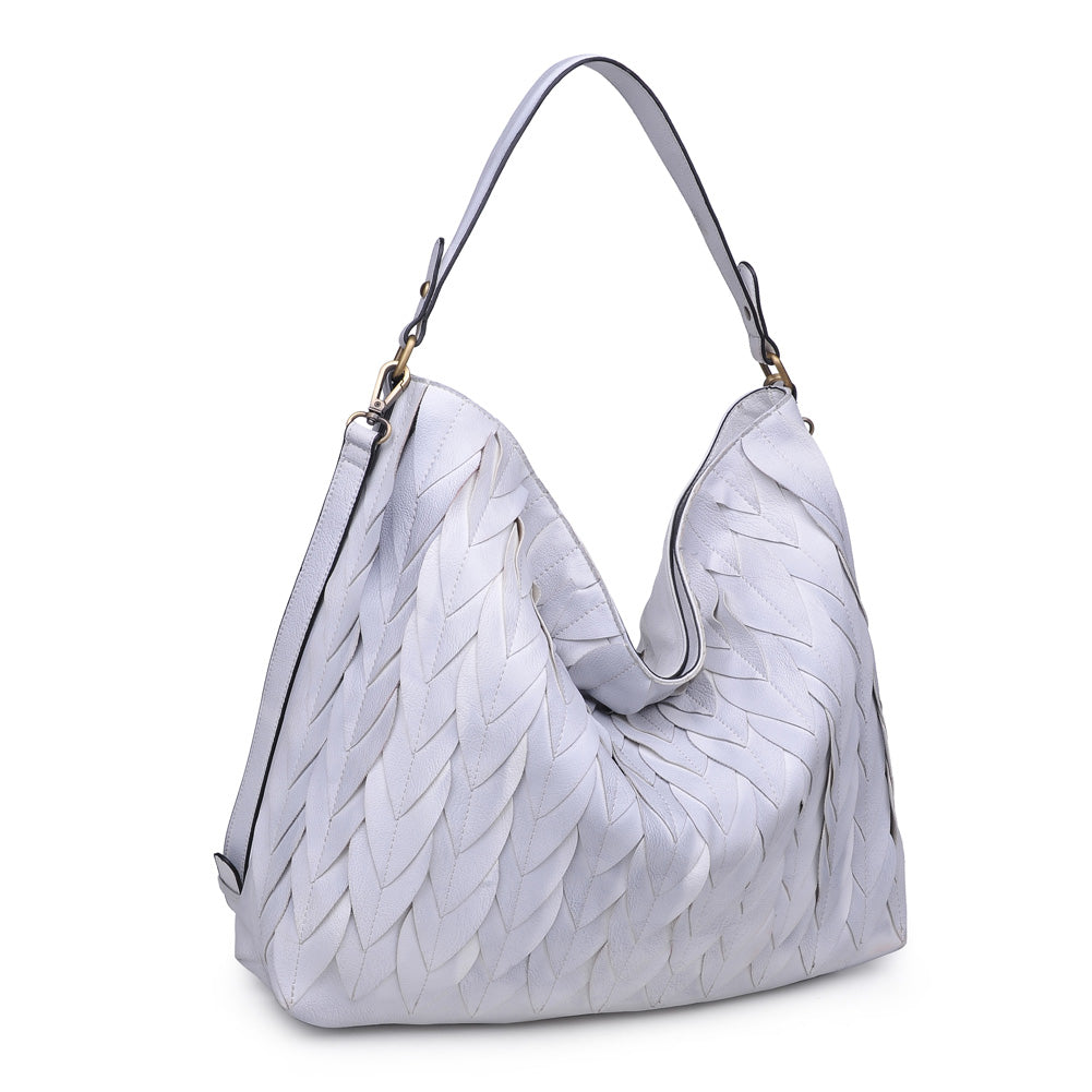 Product Image of Moda Luxe Rita Hobo 842017119326 View 2 | White
